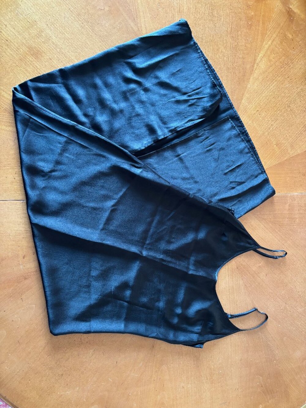 La Perla silk charmeuse cami midi dress